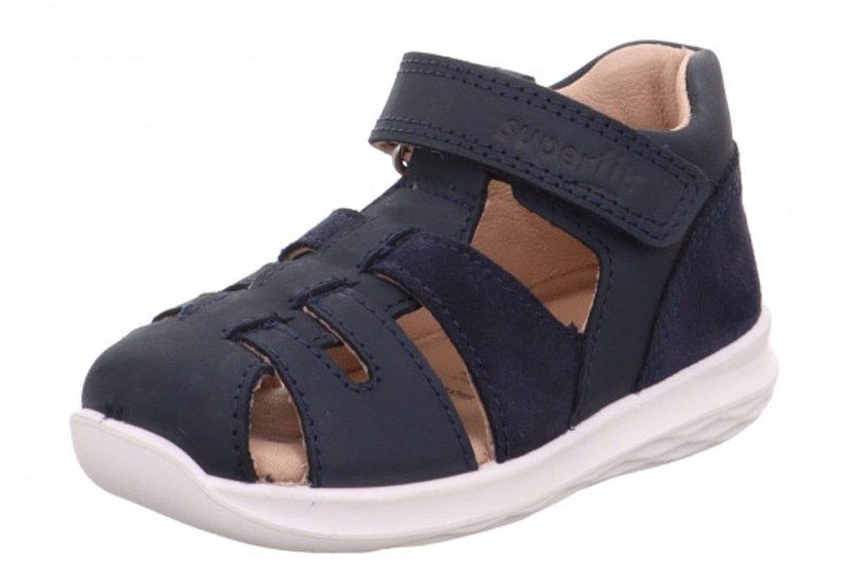 Chlapecké sandály BUMBLEBEE, Superfit, 1-000392-8000, modrá - 24