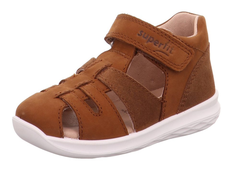 Dětské sandály BUMBLEBEE, Superfit, 1-000392-3000, hnědá - 28
