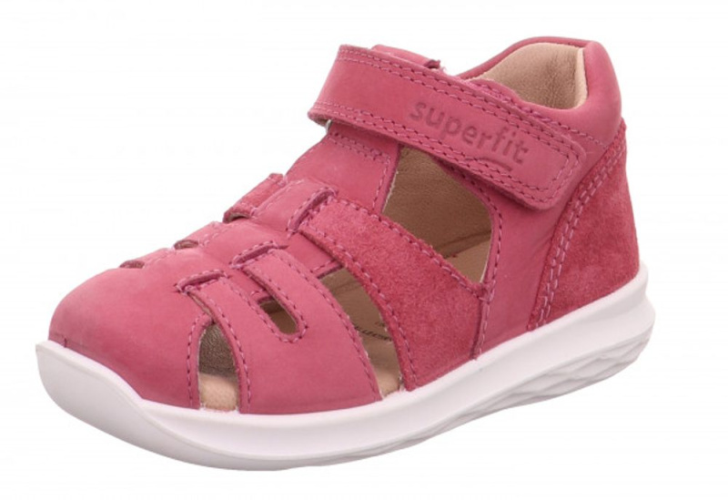 Dívčí sandály BUMBLEBEE, Superfit, 1-000392-5500, růžová - 26