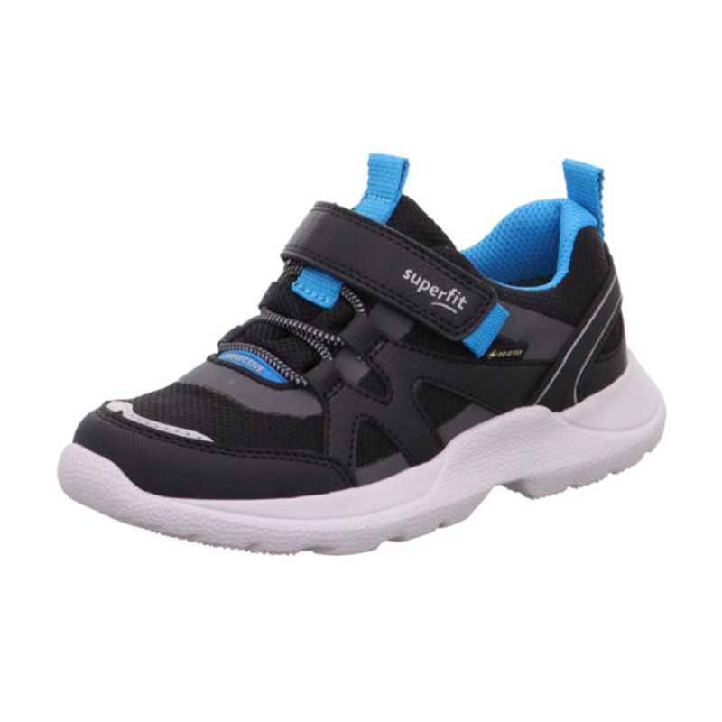 chlapecké celoroční boty RUSH GTX, Superfit, 1-006219-0000, černá - 32
