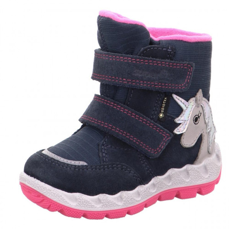zimní dívčí boty ICEBIRD GTX, Superfit, 1-006010-8000, modrá - 20