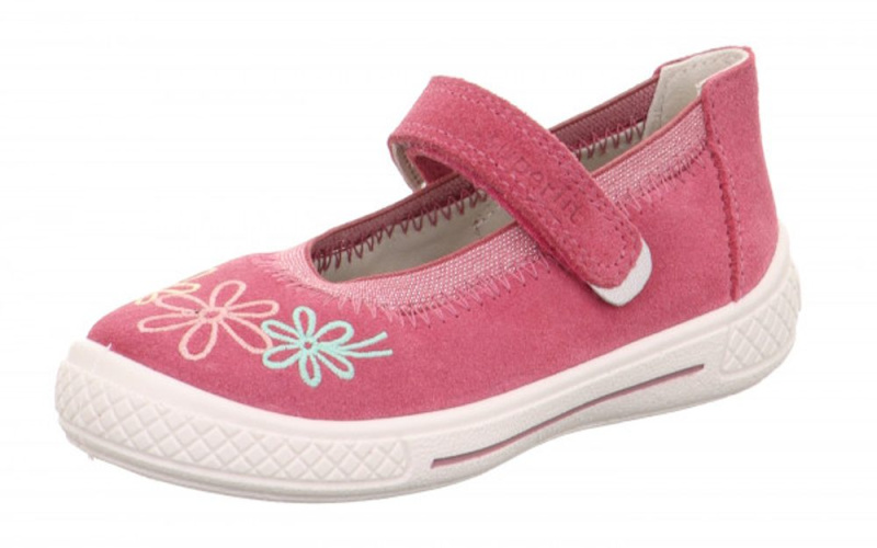 dívčí baleríny TENSY, Superfit, 1-000095-5500, růžová - 25