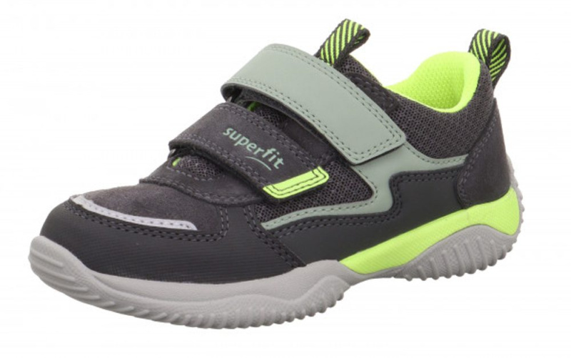 Dětské celoroční boty STORM, Superfit, 1-006388-2010, šedá - 26