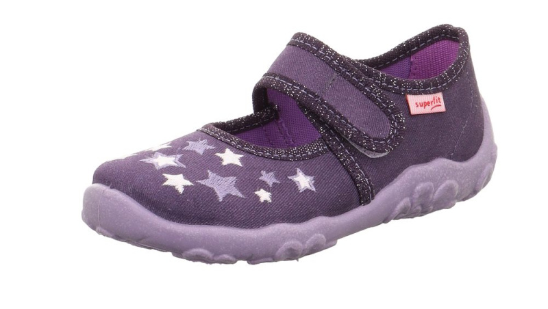 Dívčí bačkůrky BONNY, Superfit ,1-800282-8520, fialová - 28
