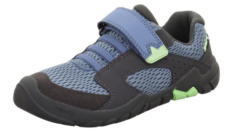 Chlapecké celoroční boty Barefit TRACE, Superfit, 1-006030-8010, modrá - 29