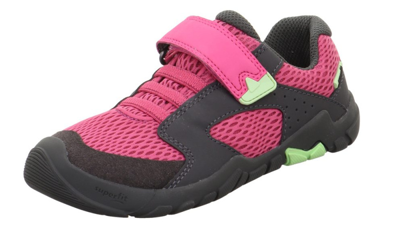 Dívčí celoroční boty Barefit TRACE, Superfit, 1-006030-5500, růžová - 32