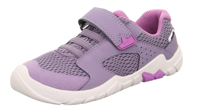 Dívčí celoroční boty Barefit TRACE, Superfit, 1-006030-8500, fialová - 28