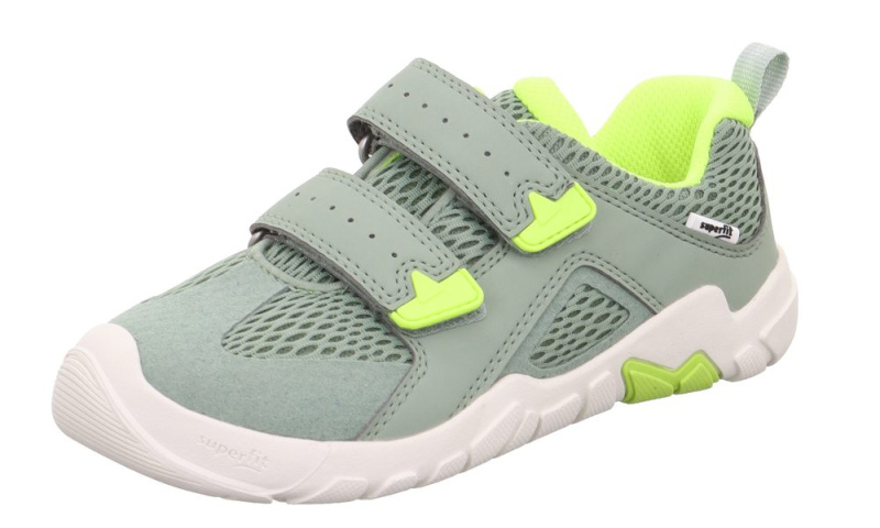 Dětské celoroční boty Barefit TRACE, Superfit, 1-006031-7500, zelená - 35