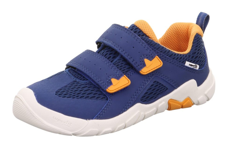 Chlapecké celoroční boty Barefit TRACE, Superfit, 1-006031-8000, modrá - 29