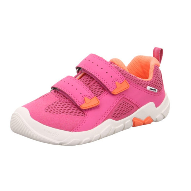 Dívčí celoroční boty Barefit TRACE, Superfit, 1-006031-5500, růžová - 32