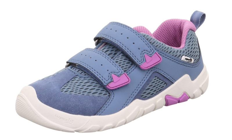 Dětské celoroční boty Barefit TRACE, Superfit, 1-006031-8010, fialová - 31