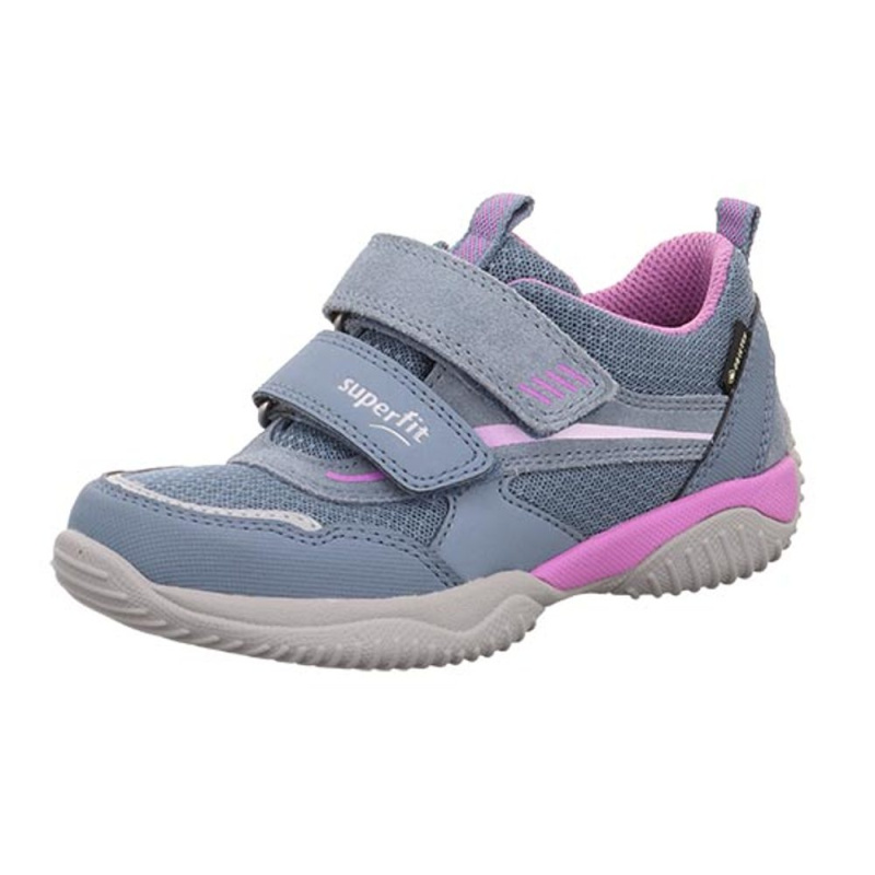 Dívčí celoroční boty STORM GTX, Superfit, 1-006386-8020, fialová - 25