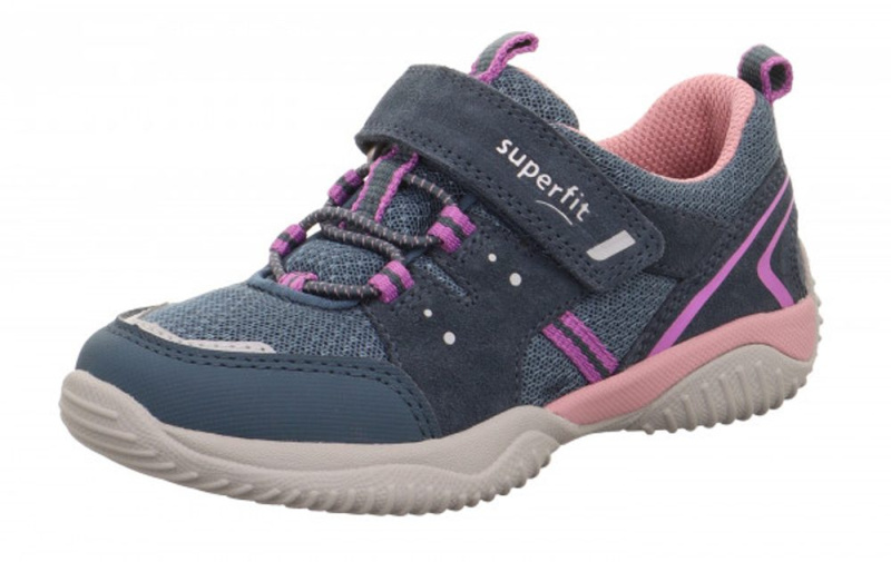 Dívčí celoroční boty STORM, Superfit, 1-006387-8020, fialová - 25