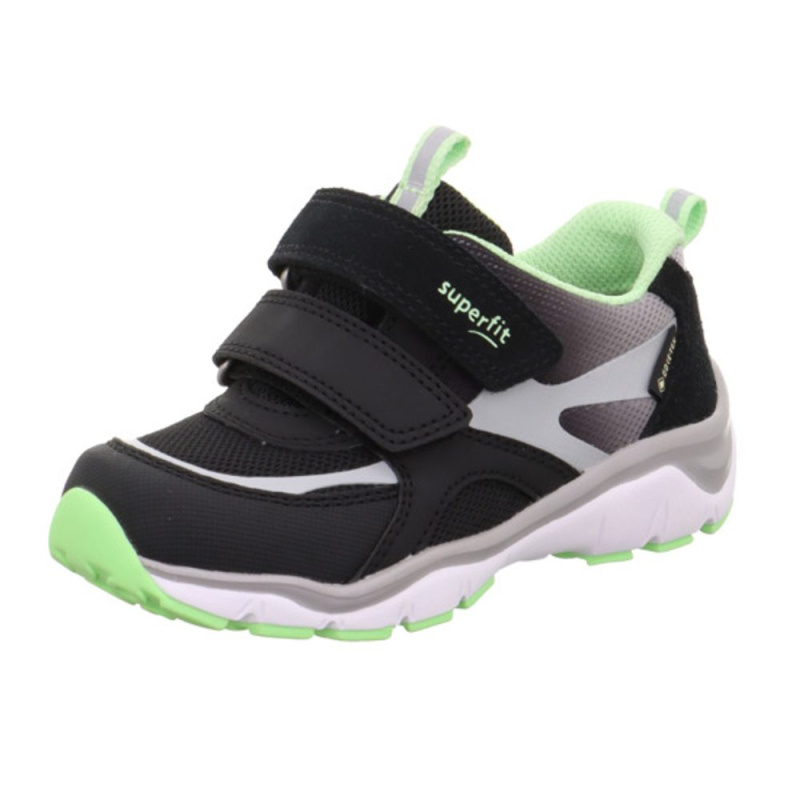 Chlapecké celoroční boty SPORT5 GTX, Superfit, 1-000236-0020, černá - 28