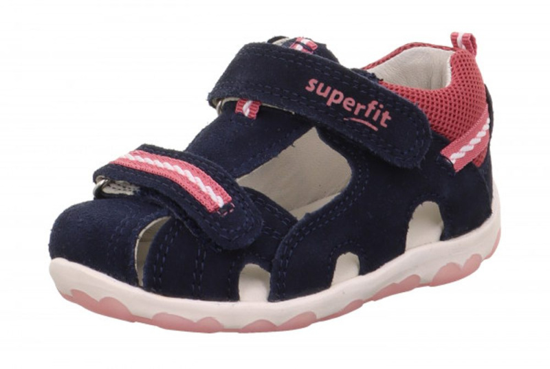 Dívčí sandály FANNI, Superfit, 1-600036-8010, modrá - 20