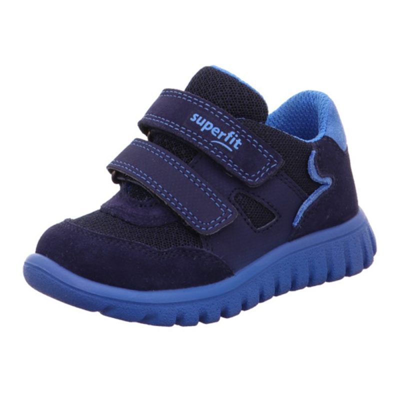 dětská celoroční obuv SPORT7 MINI, Superfit, 1-006191-8000, modrá - 28