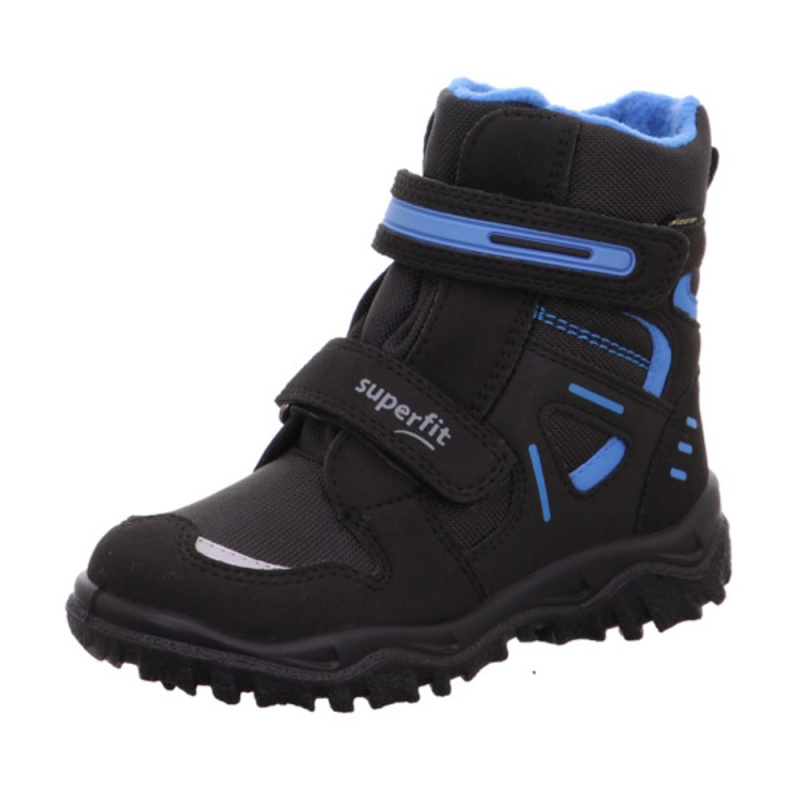 chlapecké zimní boty HUSKY GTX, Superfit, 1-809080-0000, černá - 25