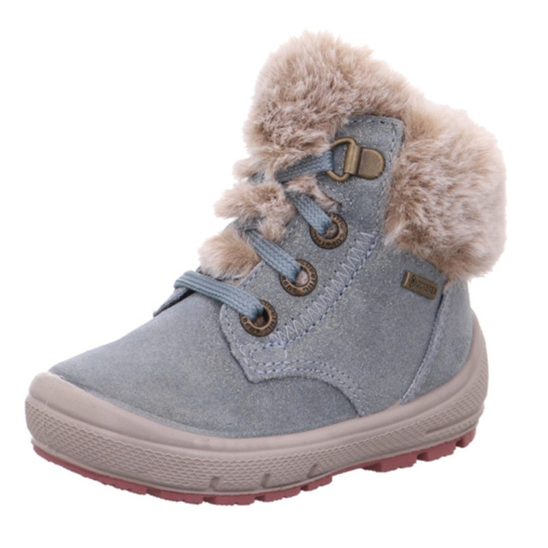 zimní dívčí boty GROOVY GTX, Superfit, 1-006310-7500, šedá - 30