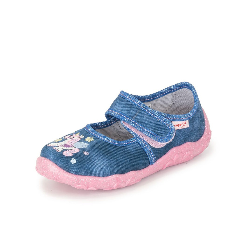 Dívčí bačkůrky BONNY, Superfit ,1-800282-8070, modrá - 26