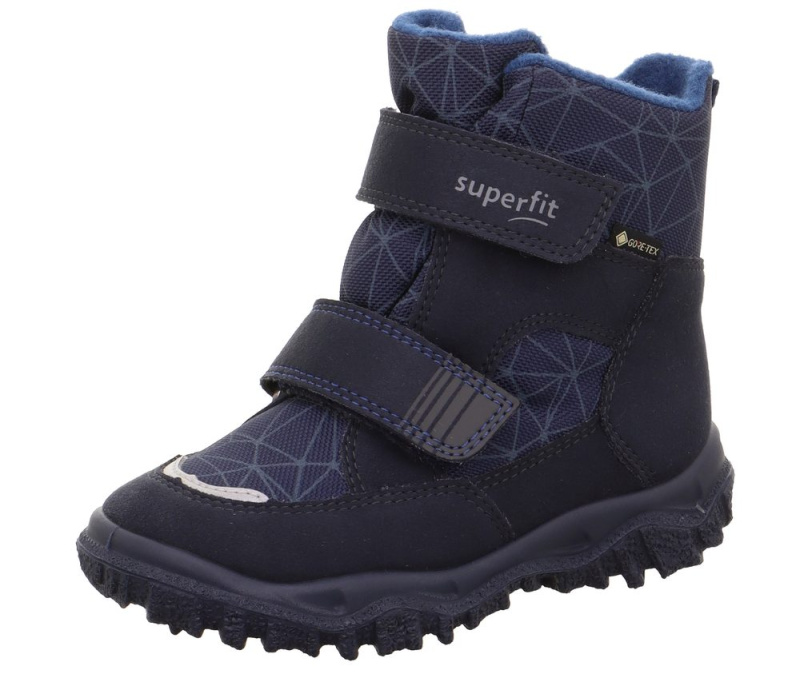 Dětské zimní boty HUSKY Blue Gore-tex, Superfit, 1-006080-8000, modrá - 38