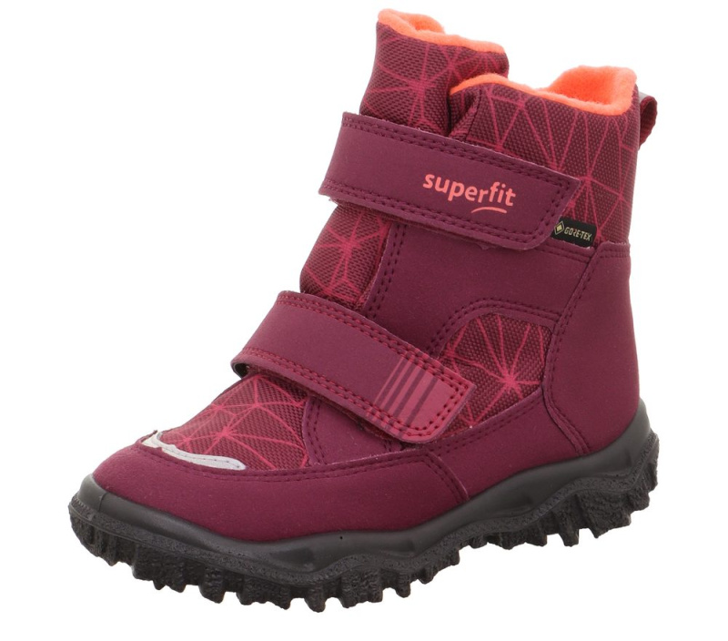 Dívčí zimní boty HUSKY Red/Orange Gore-Tex, Superfit, 1-006080-5000, červená - 25