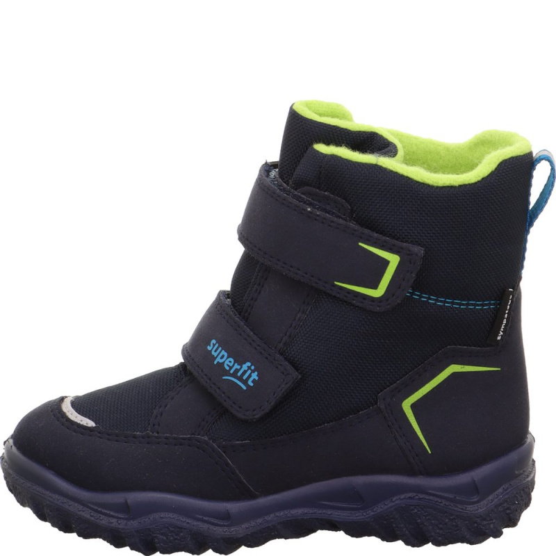 Dětské zimní boty HUSKY STX, Superfit, 1-006081-8000, modro zelená - 37