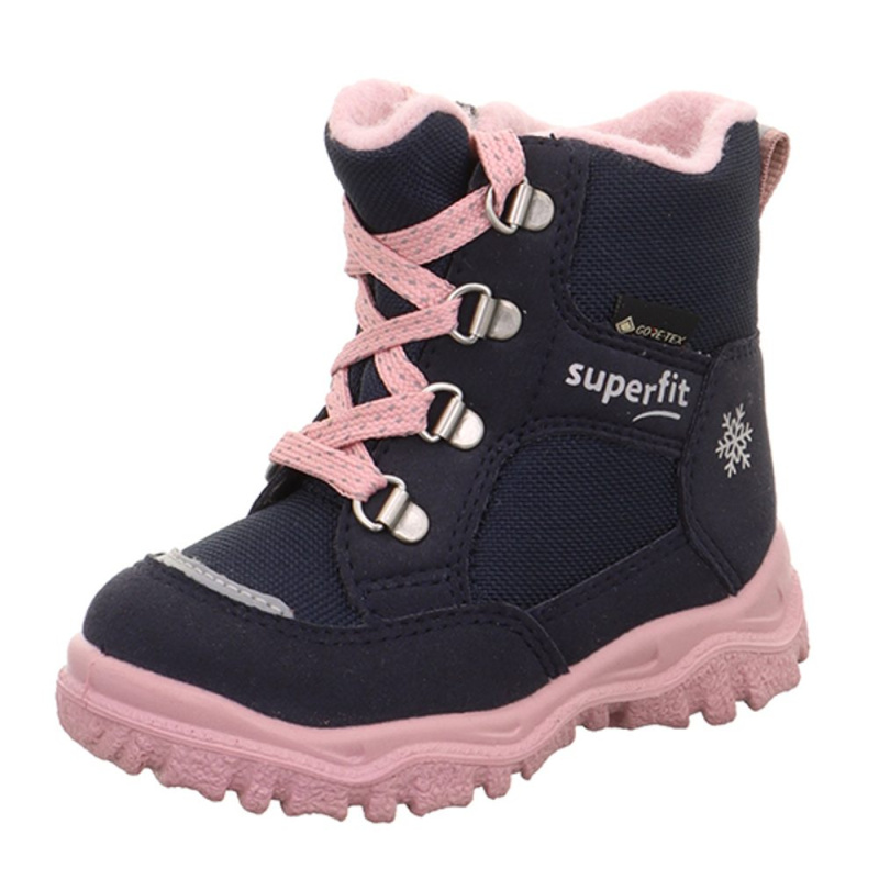 Dívčí zimní boty HUSKY1 Blue/Pink Gore-Tex, Superfit,1-006046-8010 - 21