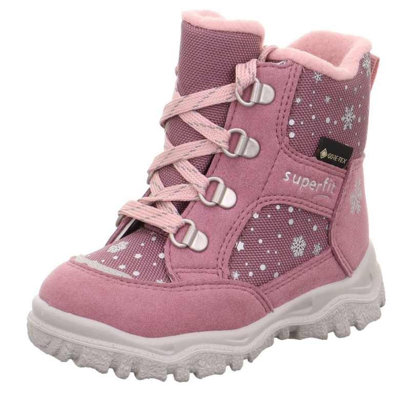 Dívčí zimní boty HUSKY1 Purple/Pink Gore-Tex, Superfit,1-006046-8500 - 21