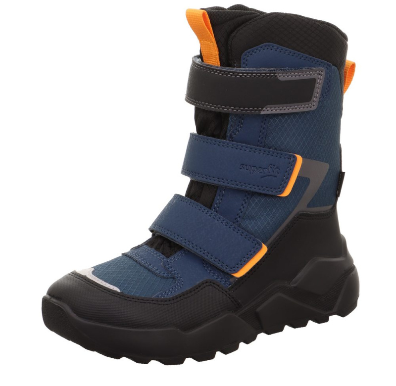 Chlapecké zimní boty ROCKET Blue/Black Gore-Tex, Superfit , 1-000401-8010, modrá - 36