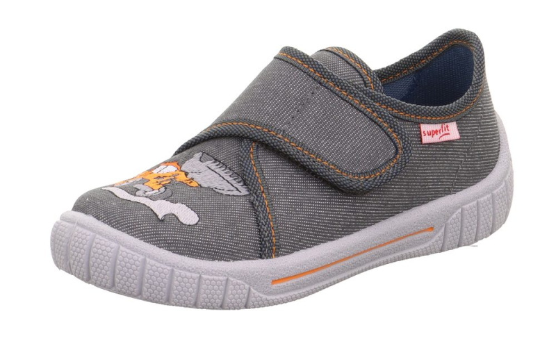 Chlapecké bačkůrky BILL, Superfit ,1-800278-2050, šedá - 26