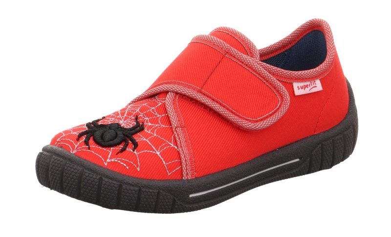 Chlapecké textilní papuče BILL Red, Superfit,1-800271-5010 - 27