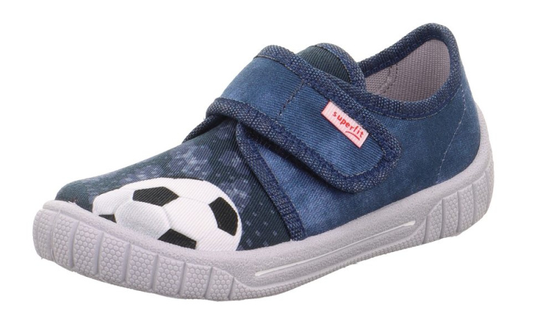 Chlapecké textilní papuče BILL Blue, Superfit,1-800273-8000 - 28