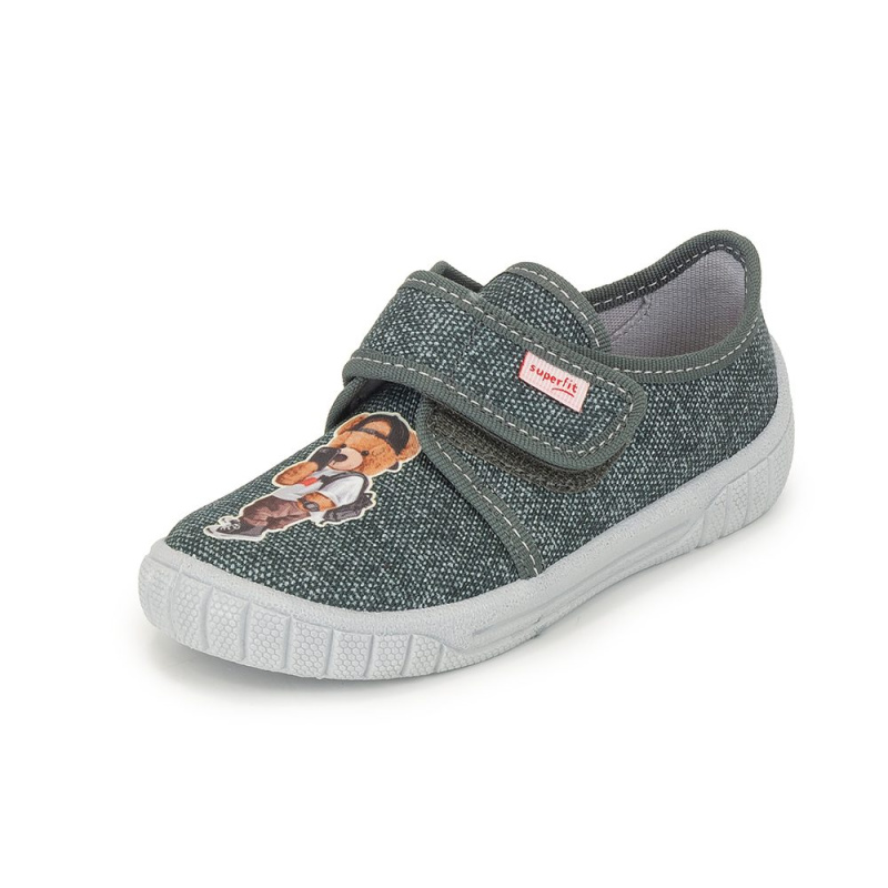 Chlapecké bačkůrky BILL, Superfit ,1-000270-2050, šedá - 30