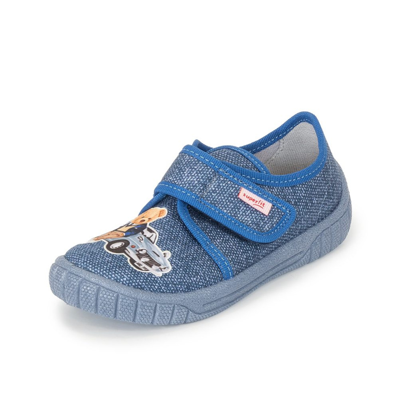 Chlapecké bačkůrky BILL, Superfit ,1-000270-8070, modrá - 26