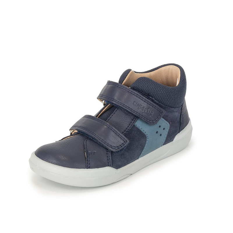 Dětská celoroční obuv SUPERFREE, Superfit ,1-000543-8010, modrá - 24