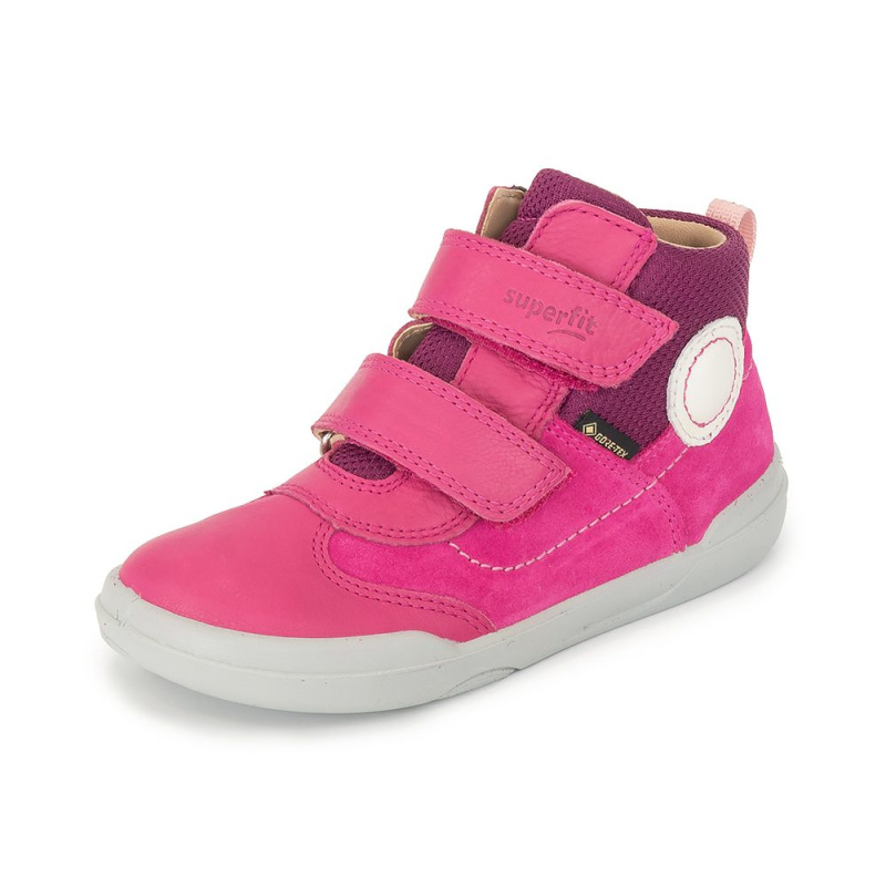 Dívčí celoroční obuv SUPERFREE GTX, Superfit ,1-000544-5500, růžová - 22