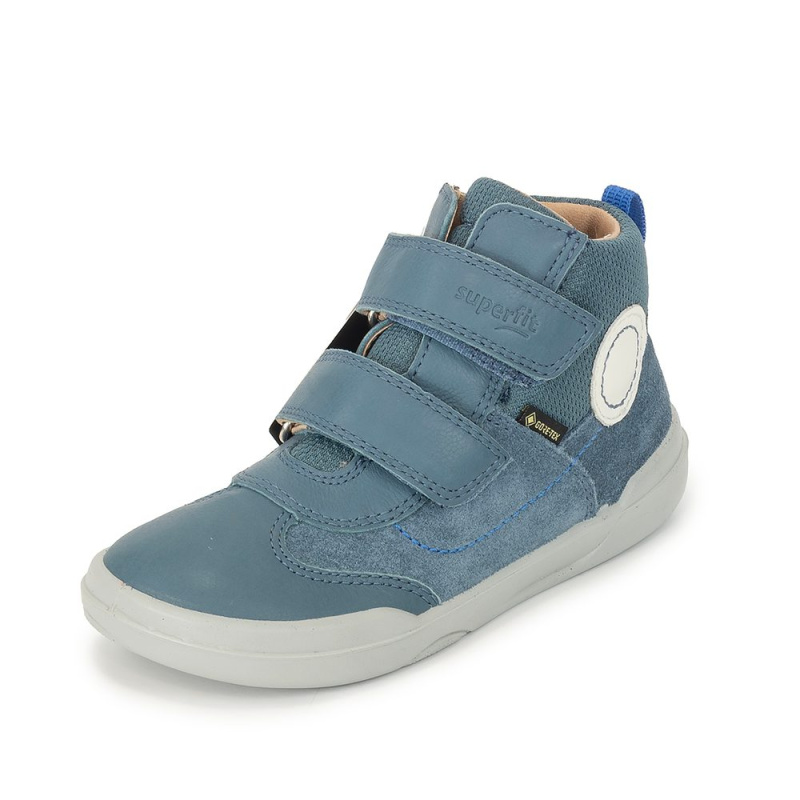 Dětská celoroční obuv SUPERFREE GTX, Superfit ,1-000544-8010, tmavě modrá - 25