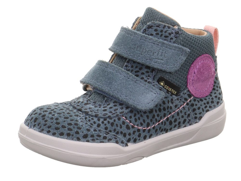 Dětská celoroční obuv SUPERFREE GTX, Superfit ,1-000544-8020, modro šedá - 23