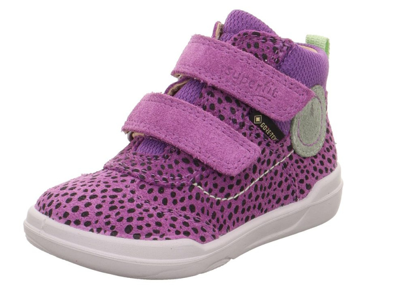Dívčí celoroční obuv SUPERFREE GTX, Superfit ,1-000544-8500, fialová - 26