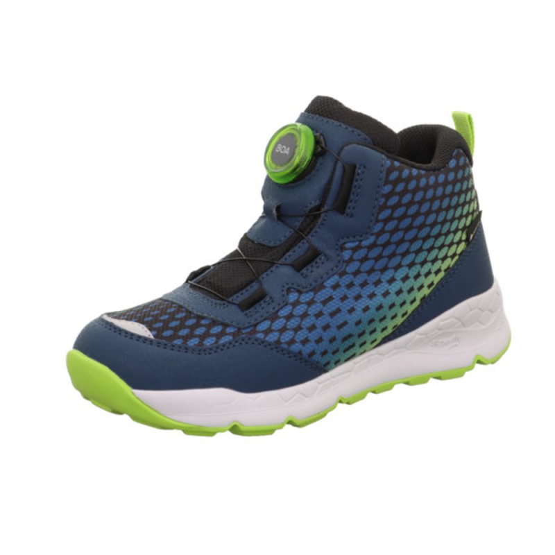 Dětské celoroční boty FREE RIDE GTX BOA, Superfit, 1-000563-8000, modrá - 39
