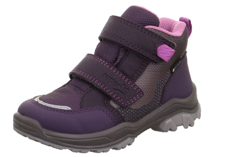 Dívčí celoroční boty JUPITER  Purple Gore-Tex, Superfit,1-000056-8500 - 38