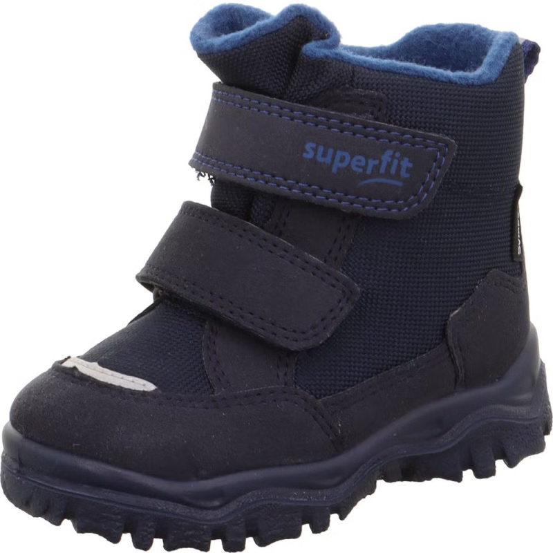 Chlapecké zimní boty HUSKY1 Blue/Turquoise Superfit 1-006047-8020 - 28