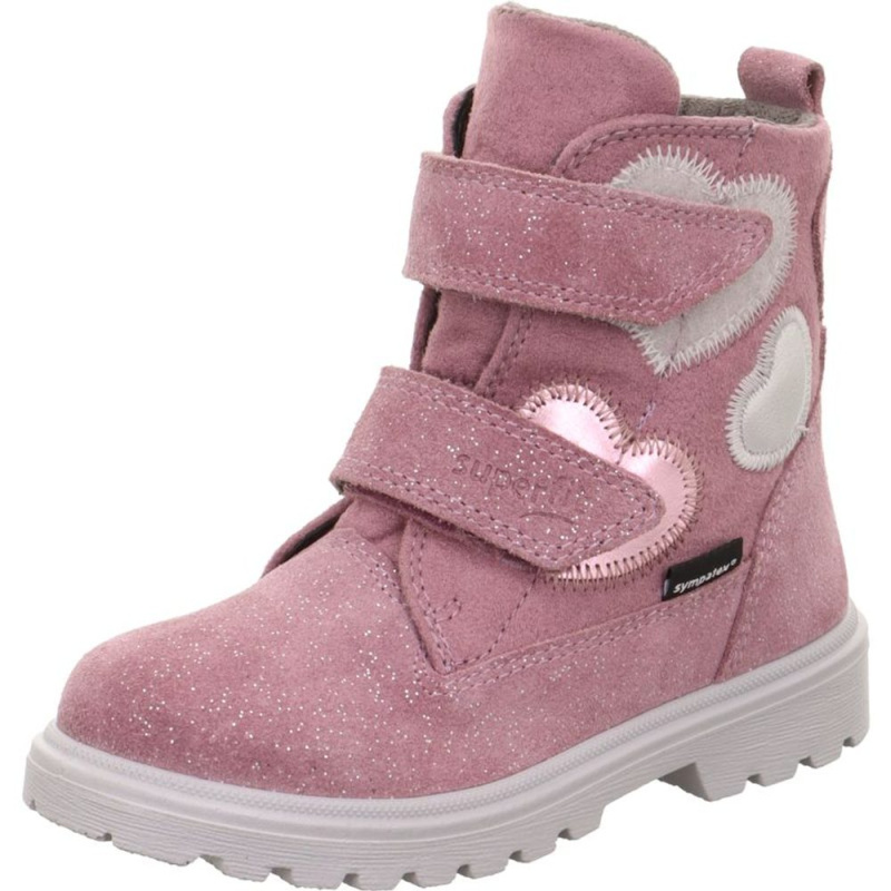 Dívčí zimní boty SPIRIT Purple/Pink Sympatex, Superfit, 1-000901-8500 - 30