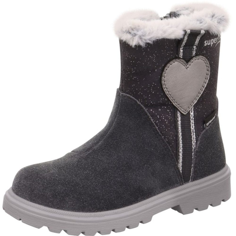 Dívčí zimní boty SPIRIT Gray Sympatex, Superfit,1-000900-2000 - 35