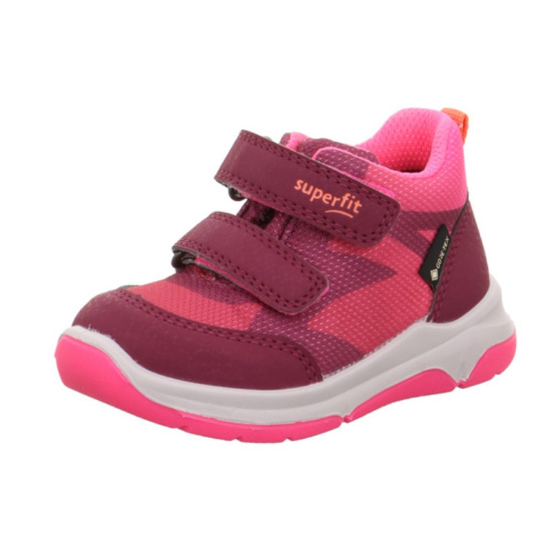 Dívčí celoroční obuv COOPER  Red/Pink  Gore-Tex, Superfit,1-006407-5000 - 27
