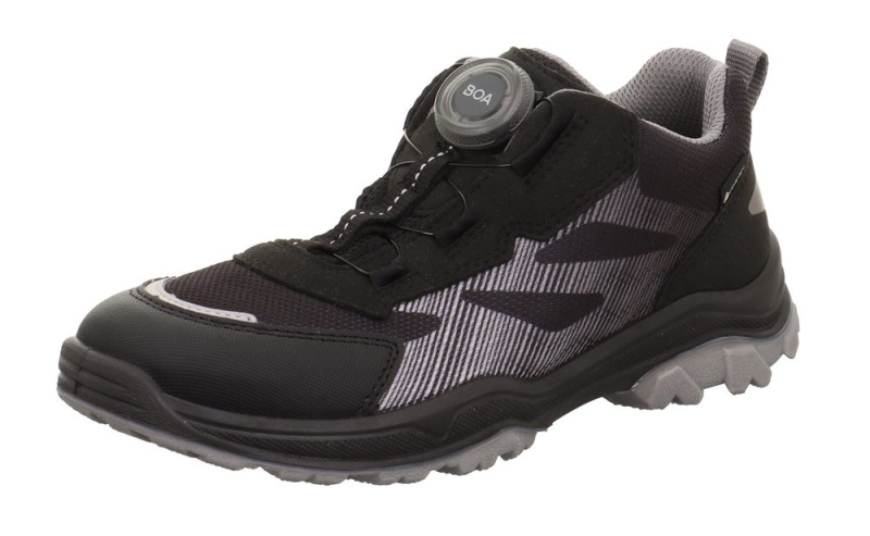 Dětské tenisky JUPITER  Black/Light Gray Gore-Tex, Superfit,1-000077-0000 - 41