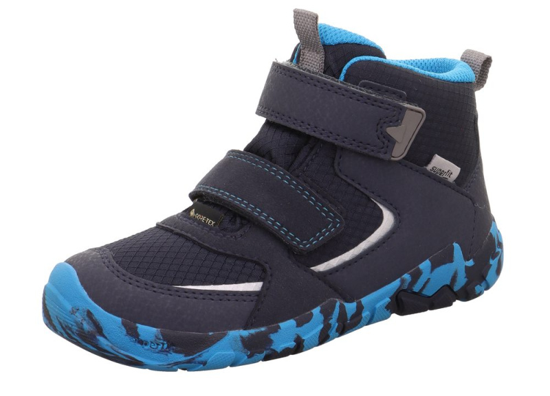 Dětské celoroční boty Barefit TRACE GTX, Superfit, 1-006033-8000, modrá - 26