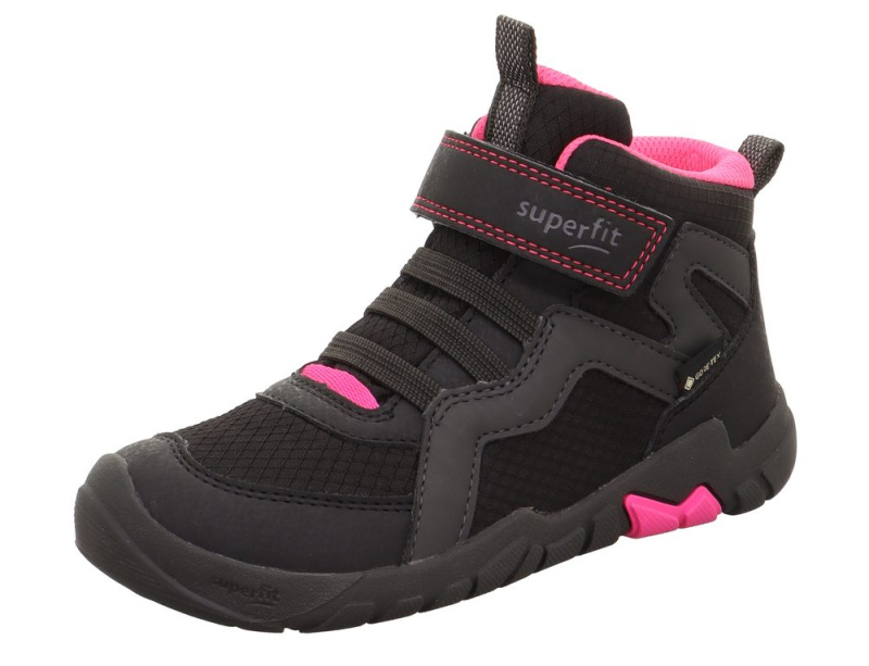 Dívčí celoroční obuv TRACE GTX, Superfit, 1-006034-0000, růžová - 25