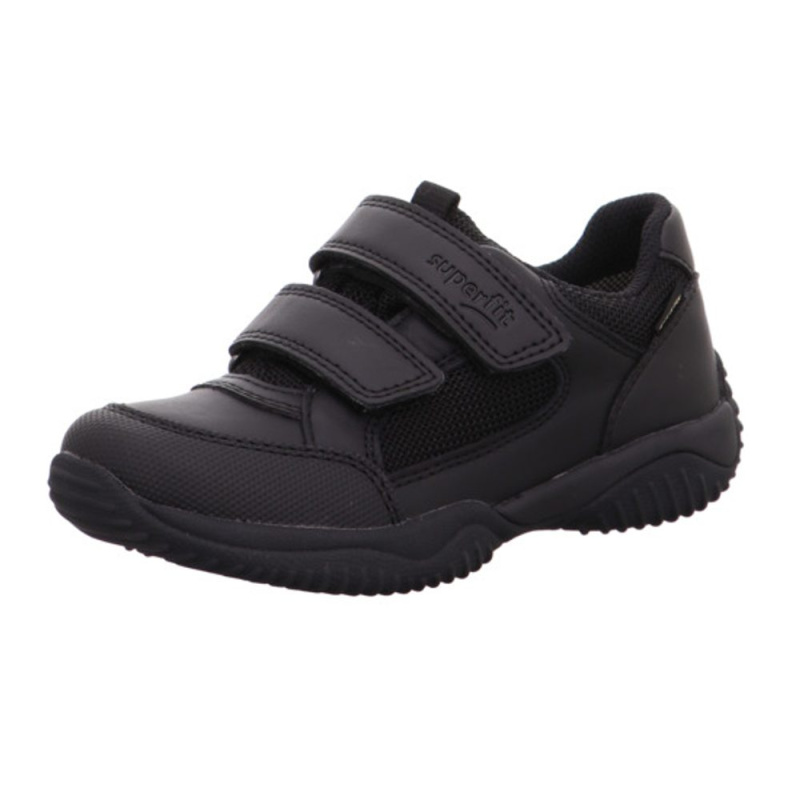 Dětské celoroční boty STORM GTX, Superfit, 1-009382-0010, černá - 42