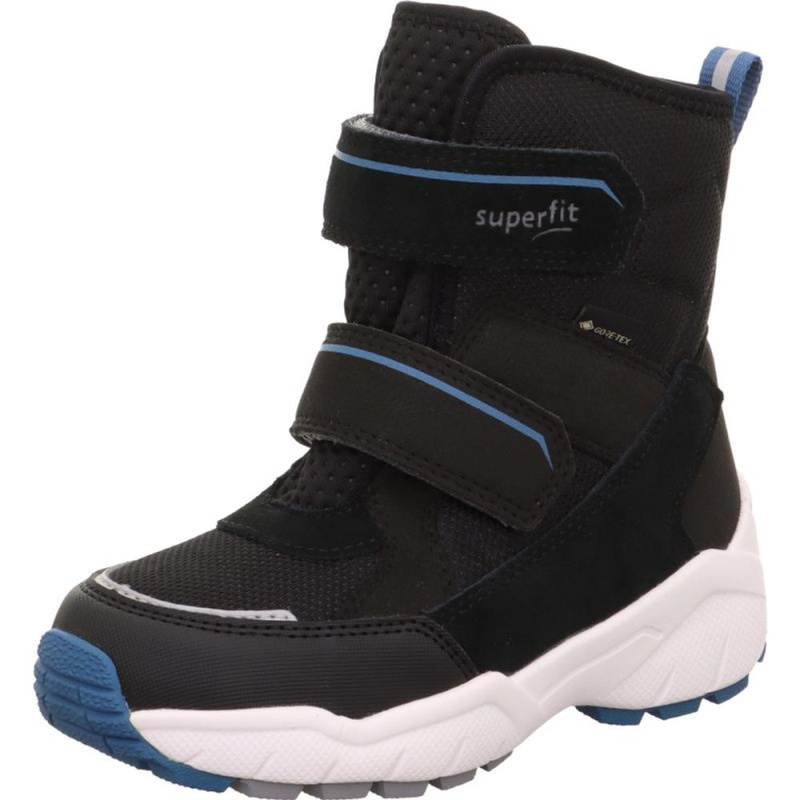 Chlapecké sněhule CULUSUK 2.0 Black/Blue Gore-Tex, Superfit , 1-009173-0000, černá - 31